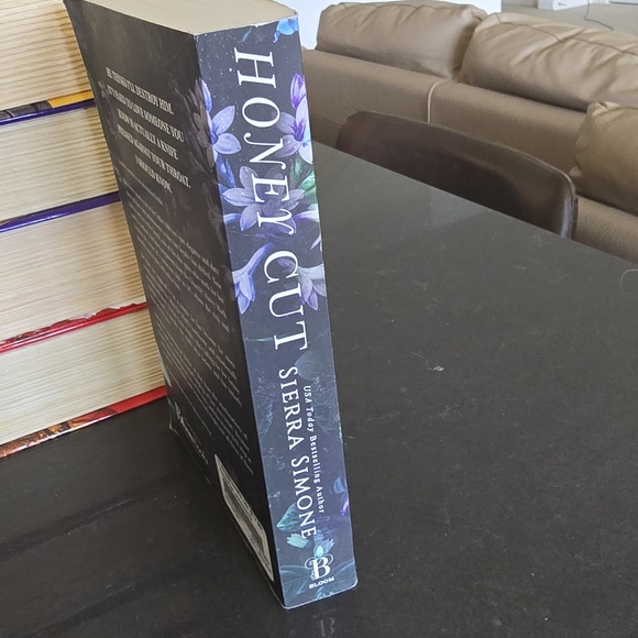 Honey Cut Book by Sierra Simone - Picture 4 of 6